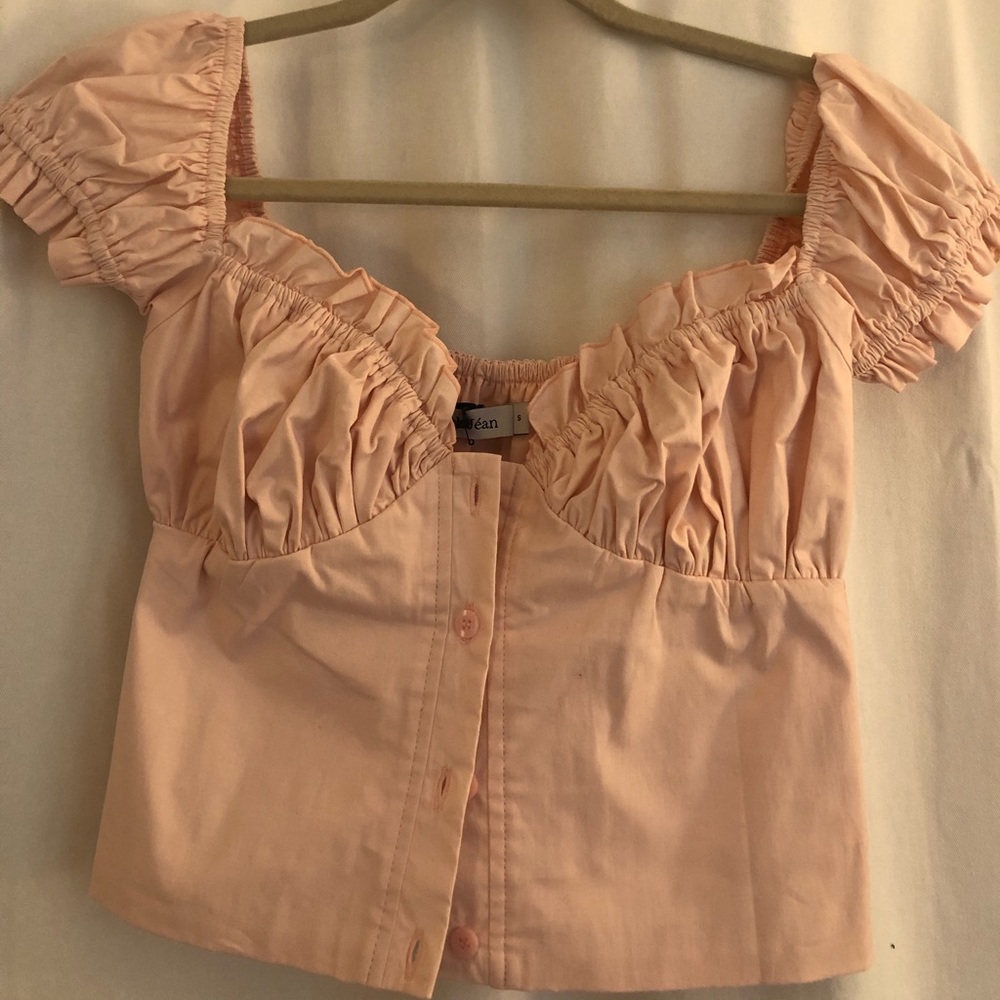 NWT With Jean Remi top